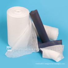 High Quality 100% cotton Medical absorbent gauze roll